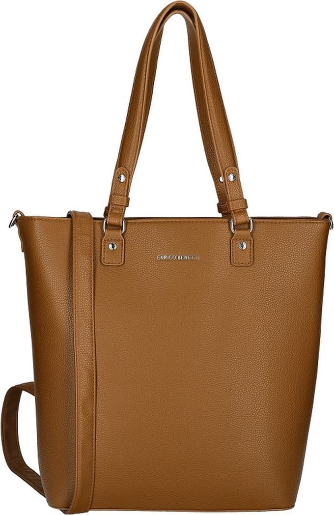 Enrico Benetti Sarah Shopper Bruin Cognac