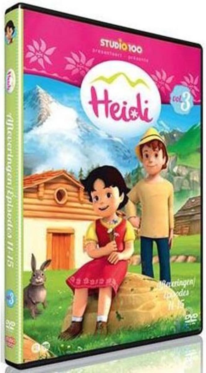 Heidi - Volume 3