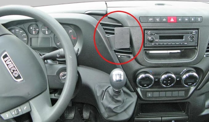 Brodit ProClip houder geschikt voor Iveco Daily 2015 - Center mount