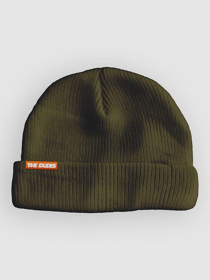 The Dudes Logo Vermillon Sailor Muts groen
