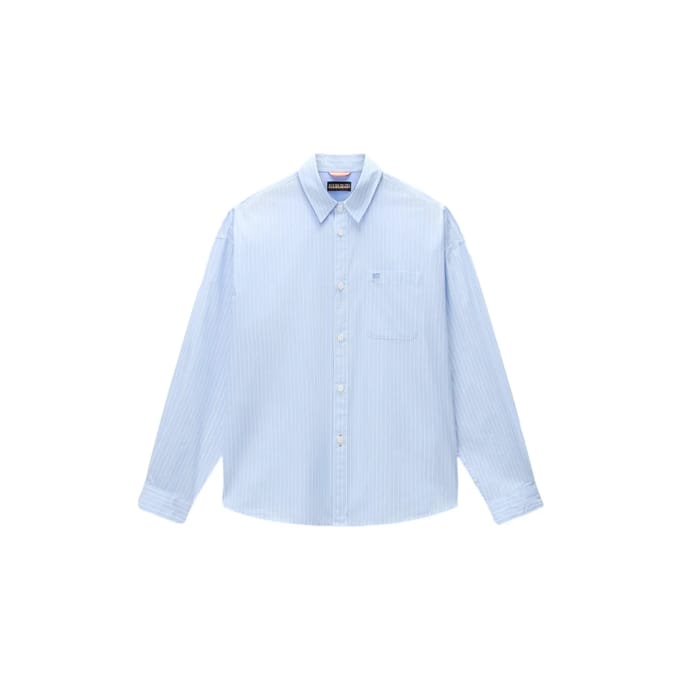 Shirt met lange mouwen Napapijri Eos