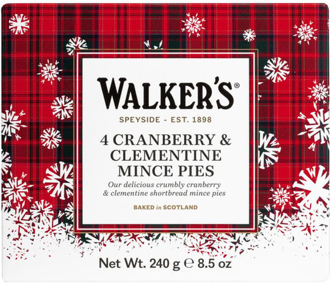 Walker's Cranberry Mince Pies