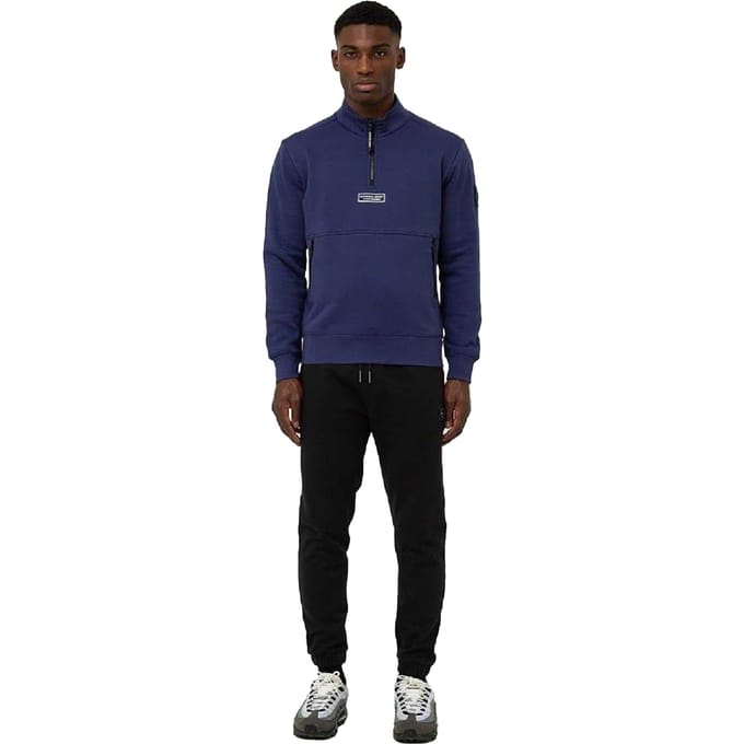 Marshall Artist Heren Siren Funnel Hals Sweatshirt (Monarch)