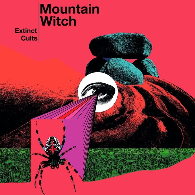 Mountain Witch - Extinct Cults (CD) (Limited Edition)