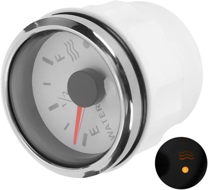Allecto - Watertankmeter - Waterniveaumeters - Slim Alarm voor Boot