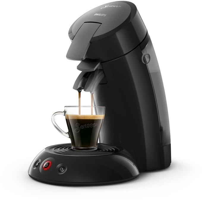 Senseo Original Hd6553/66 Espressomachine Zwart One Size / EU Plug 220V