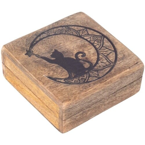 Manden en dozen Signes Grimalt Kattenbak S