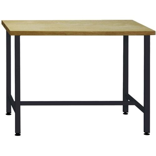 KS Tools 865.0013 Werkbank (b x h x d) 1200 x 840 x 500.0 mm Zwart