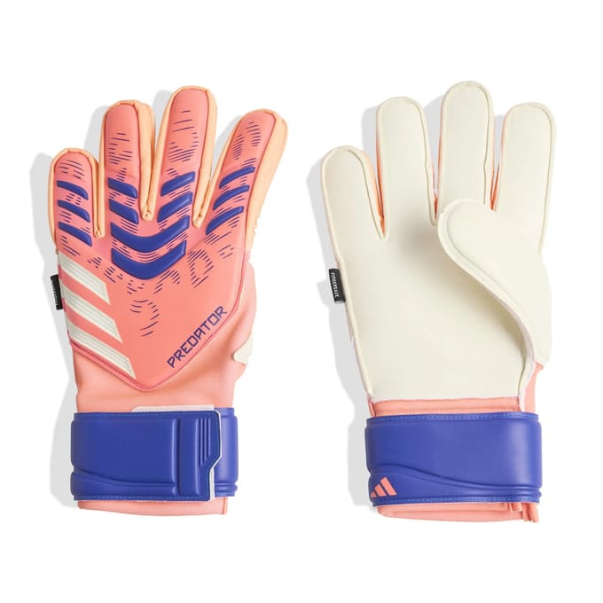 Adidas Predator Match Fingersave Keepershandschoenen Oranje 9