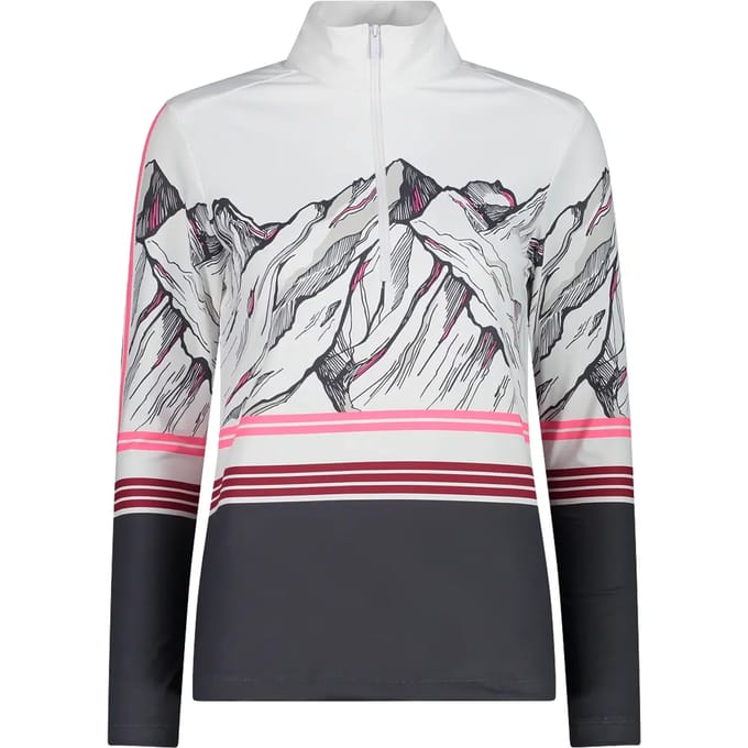 Polaire softech vrouwen half-zip CMP