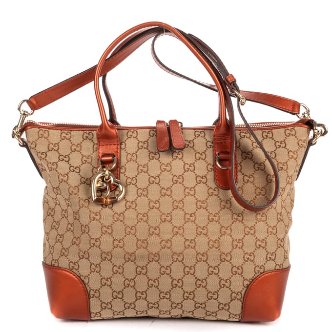 Heart Bit Zip Tote   schoudertas