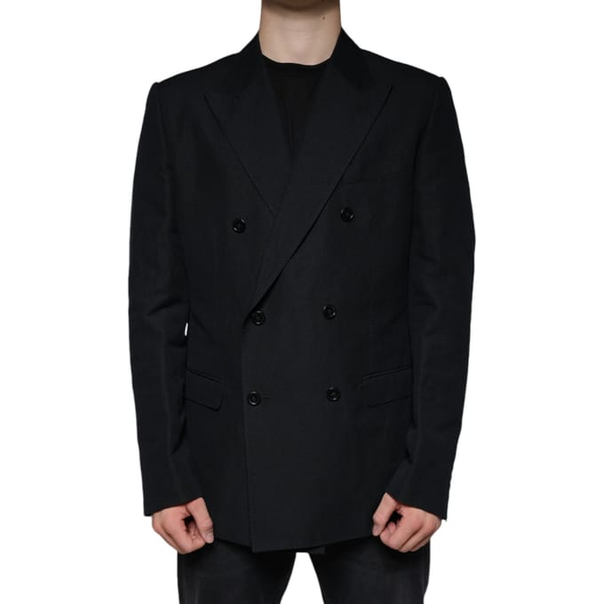 Dubbelzijdige Blazer Klassieke Pasvorm