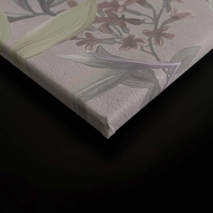 Canvas DD124874 Orchidgarden1 A. S. Création