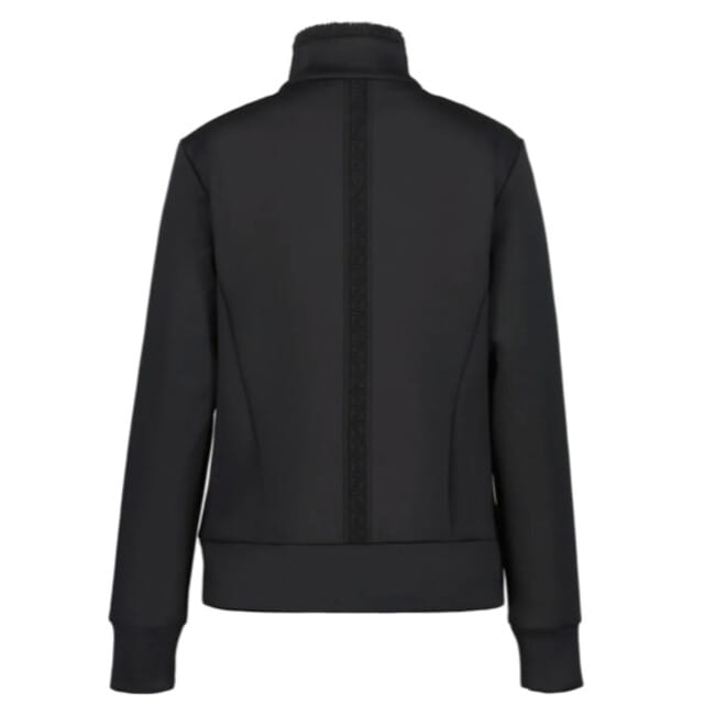 Luhta Eirala Fleecevest dames Zwart L/40