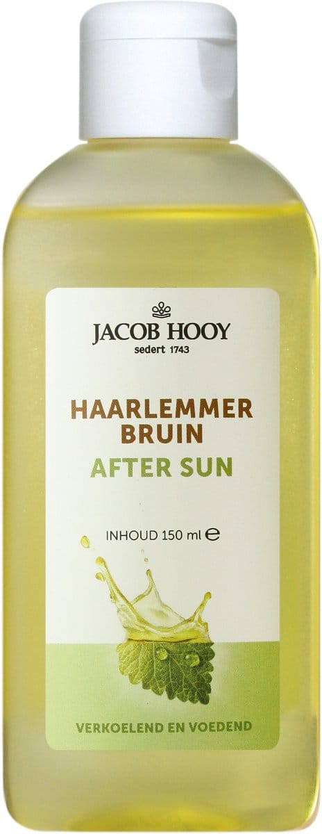 Jacob Hooy - Haarlemmerbruin Aftersun Olie - 150ml - 1X AFTERSUN