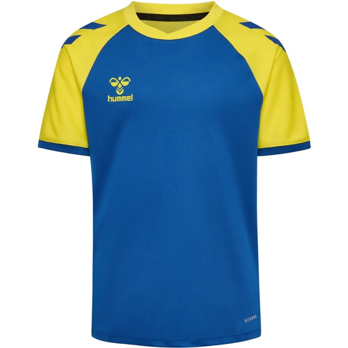 Hmlmatch League Jersey S/S Kids