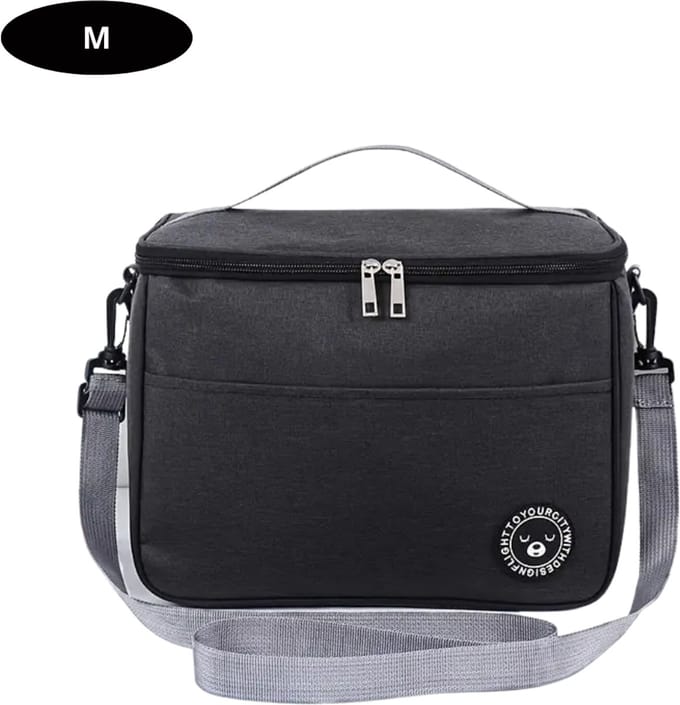 Nivard Koeltas - Koelbox - Koelelementen - Coolbox - Auto - Lunchtas - Strand - Zwart M