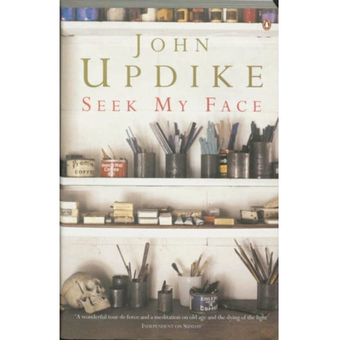 Seek My Face - John Updike