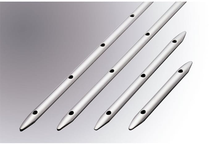 RVS schuurlijst 19x203mm