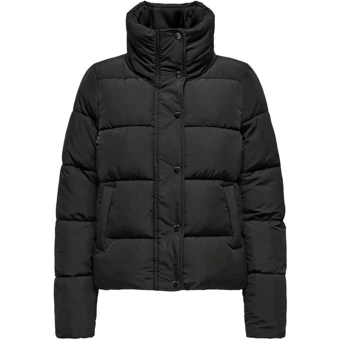 Regular fit gewatteerd jack met opstaande kraag, model 'NEWCOOL'