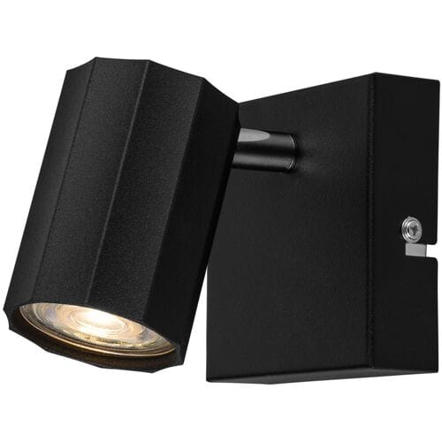 LIVARNO HOME Plafondlamp (vierkant, zwart)