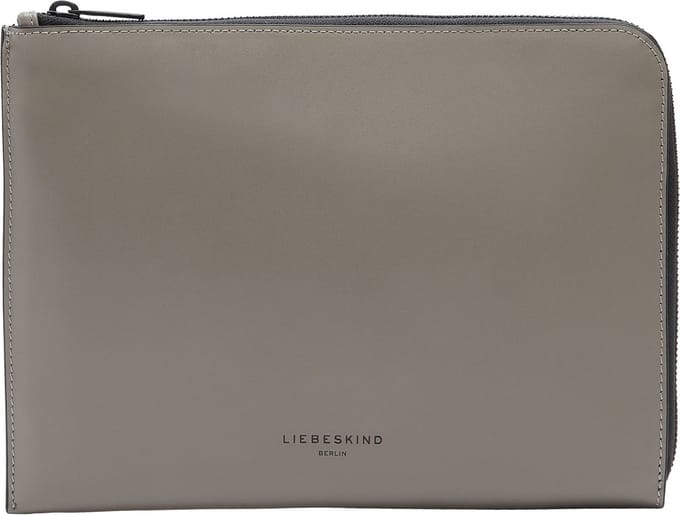 LIEBESKIND BERLIN Tafelkleed Paper Bag Tablet Case Thunder Grijs