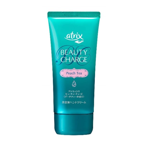 Kao - Atrix - Beauty Charge Hand Cream - 80g - Peach Tea