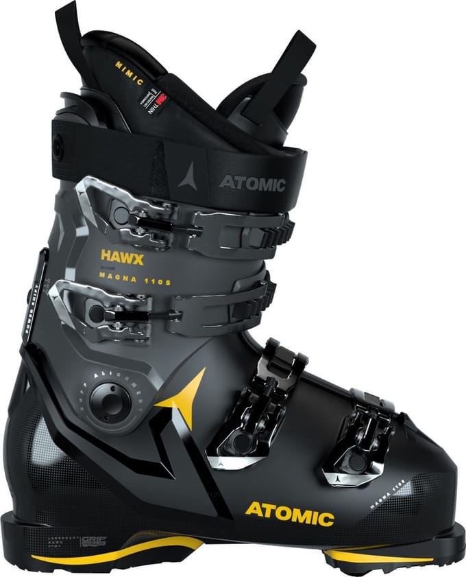 Hawx Magna 110 S GW Skischoen Black/Anthracite/Saffron 31/31.5