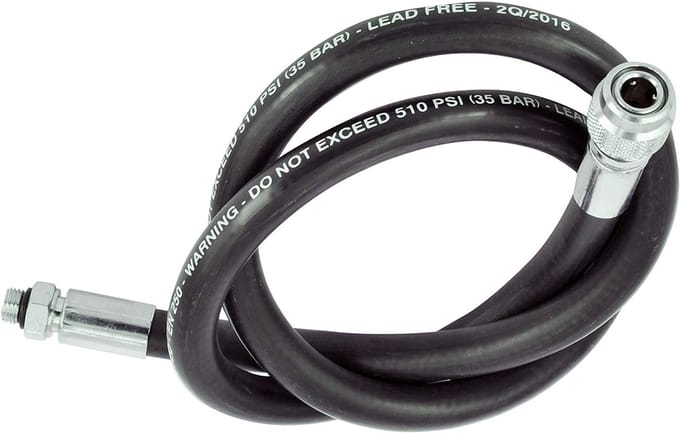 Cressi Directe Systeemslang Zwart 70 cm