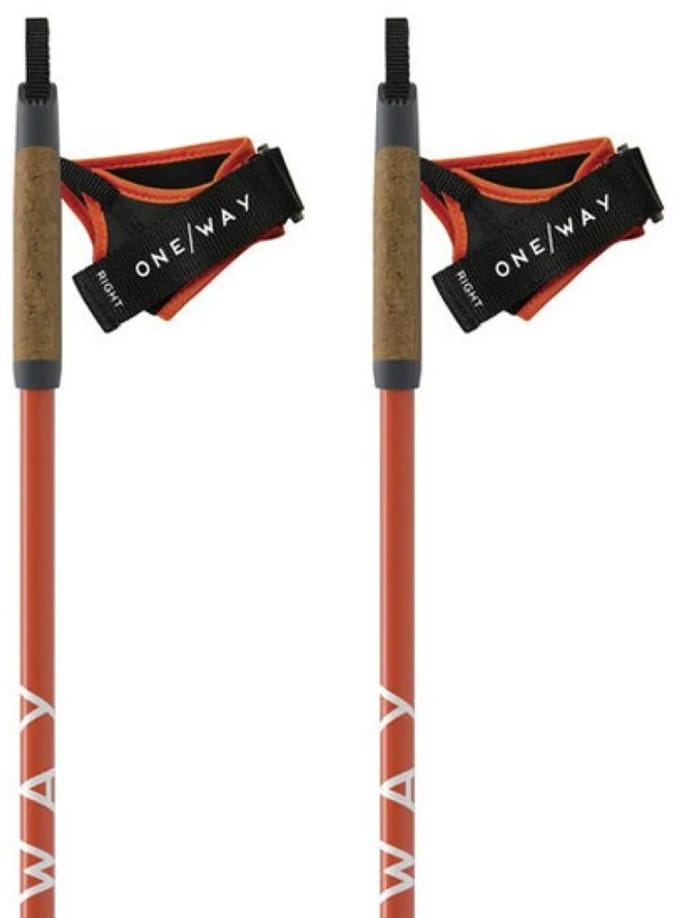 One Way Storm Jr Stokken Oranje 100 cm