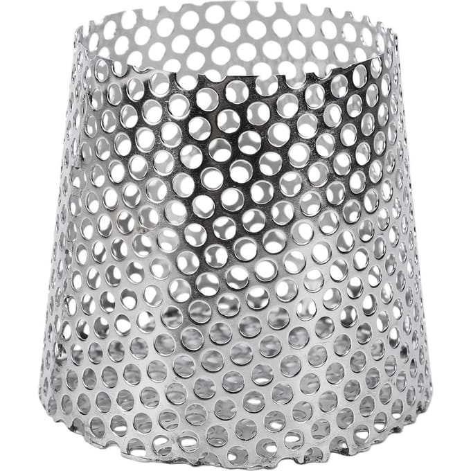 Ventilatiepijp Scherm PVC Afsluitdop met Roestvrijstalen Gaas voor 1,22 tot 1,96 Inch Pijp