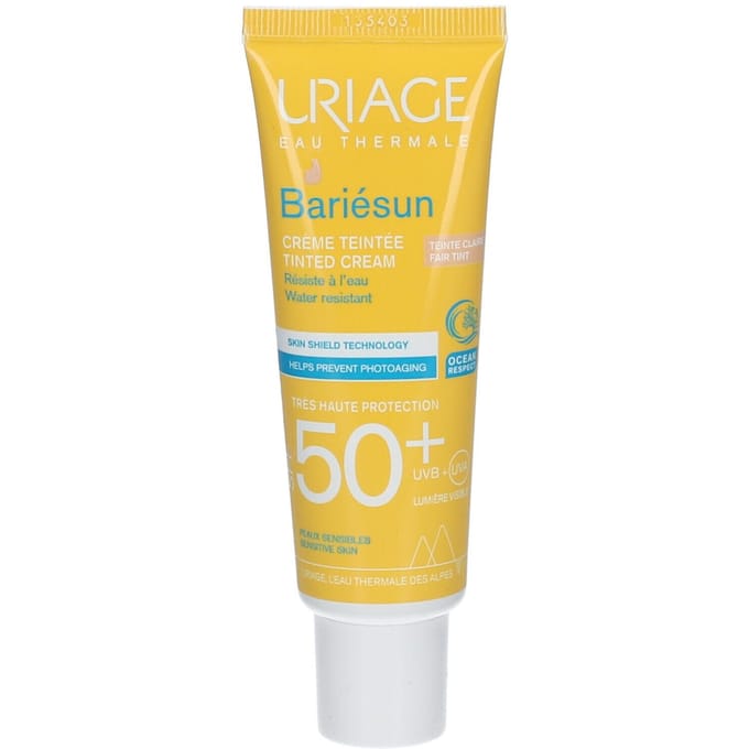 Uriage Bariésun Getinte Crème Claire SPF50+ 50