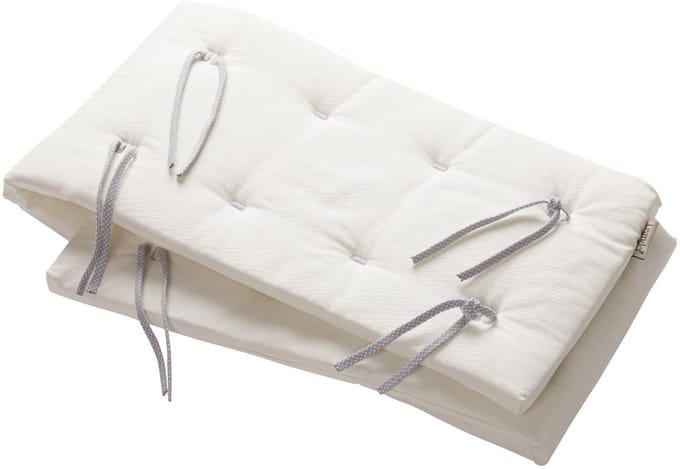 Leander Linea Bed Bumper Snow
