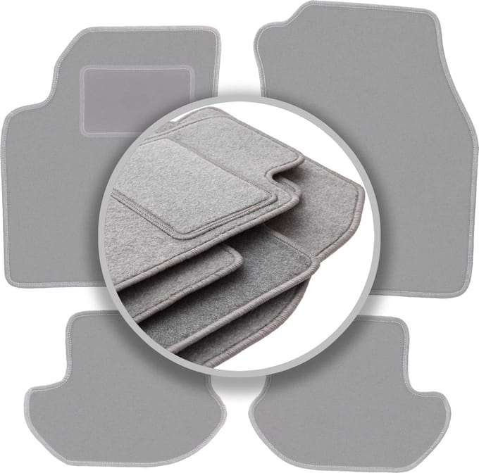 Grijze automatten voor: Ford Ka MK1 hatchback (1998-2006)