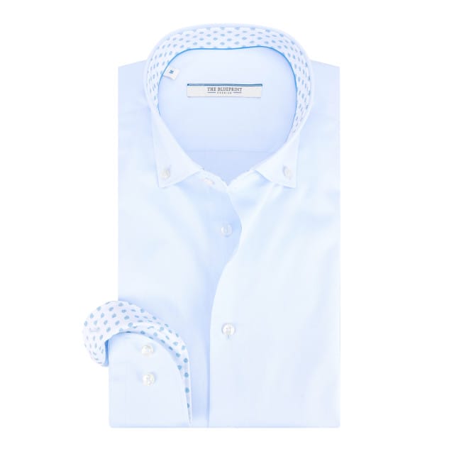 The Blueprint trendy overhemd met lange mouwen bp54-2
