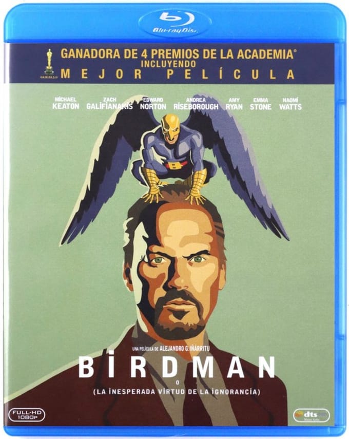 Birdman [Blu-Ray]