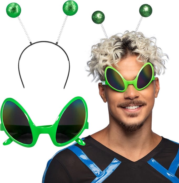 Boland - Set Alien - Volwassenen - Unisex - Alien -