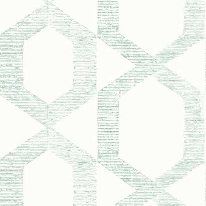 Flügger Fiona Vliesbehang 570634 - Six Senses - Infinity - Wit - 53cm x 10.05m