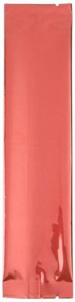 Plastic Zakken Rood 10,2x10,2cm Gemetalliseerd en Sealbaar (100 stuks) | Plastic zak