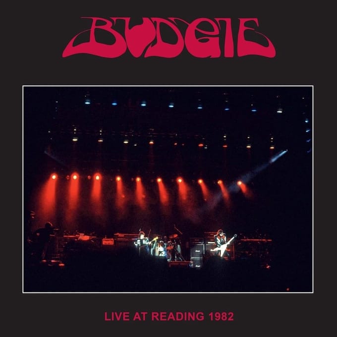 Budgie - Live At Reading 1982 (LP)