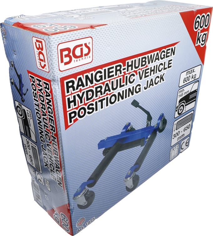 BGS Technic Rangeer Hefwagen - 600 kg - Compact en Wendbaar