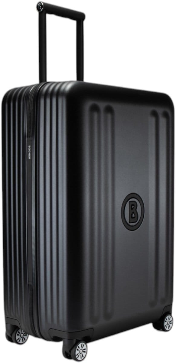 Bogner trolley Piz Tamaro C65 Trolleycase 4W Black zwart