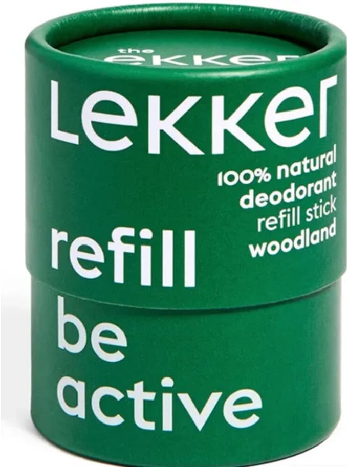 The Lekker Company Deostick Be Active Refill - 40 gr