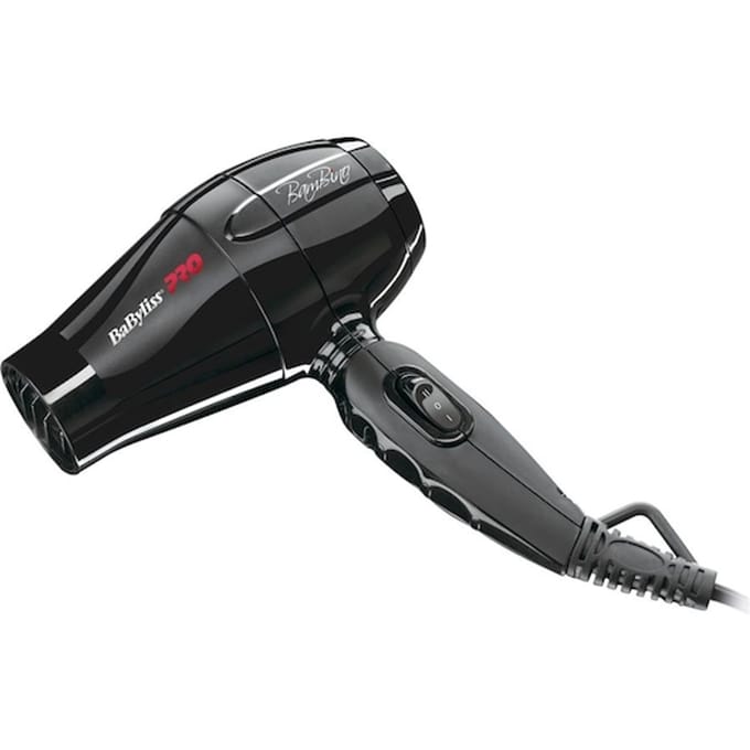BaBylissPRO BamBino - Lichtgewicht 319gram - Dual Voltage - Reis Föhn