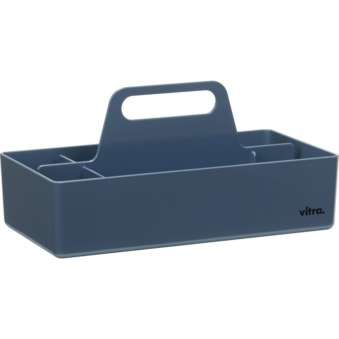 Vitra RE Gereedschapskist Zeeblauw