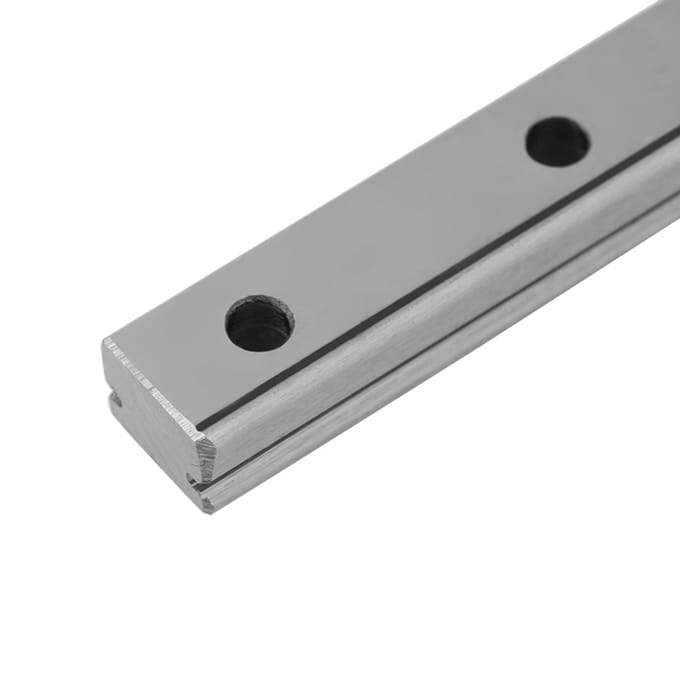 1 stuks LML7B Draagbare Hoge Precisie Miniatuur Lineaire Schuifrail Geleidingsblok 100 mm