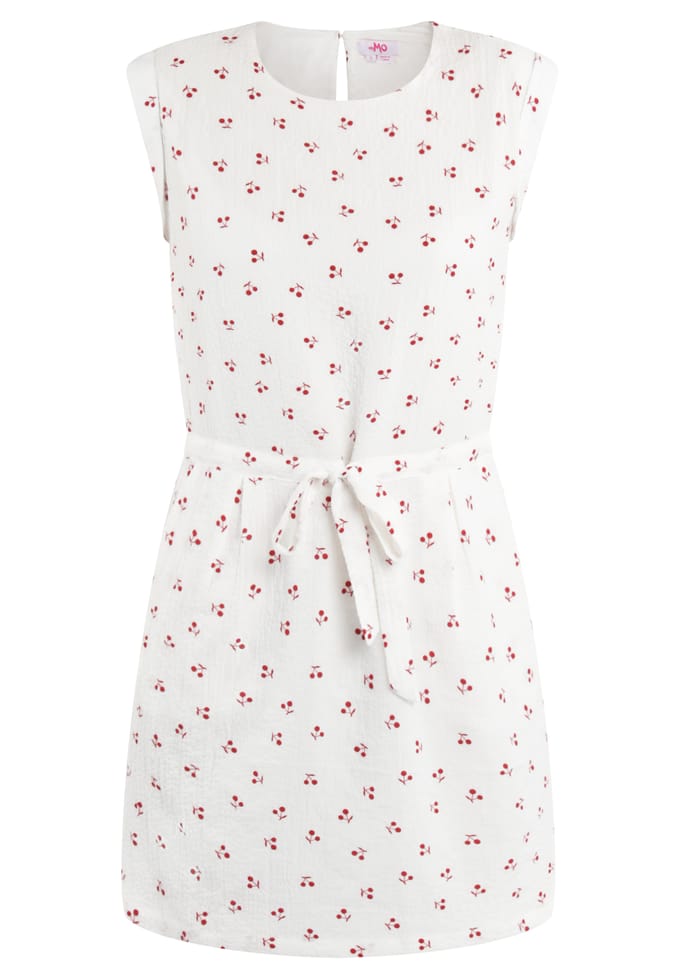 myMo jurk met kersenprint esha