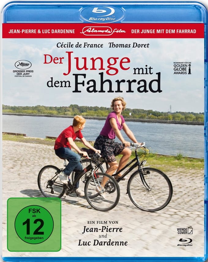 Alive AG Der Junge mit dem Fahrrad Blu-ray Duits, Frans