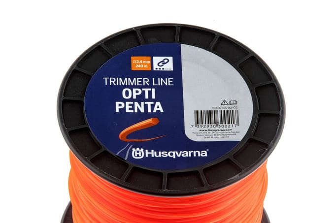 Husqvarna opti penta ø2.4mm 240m oranje
