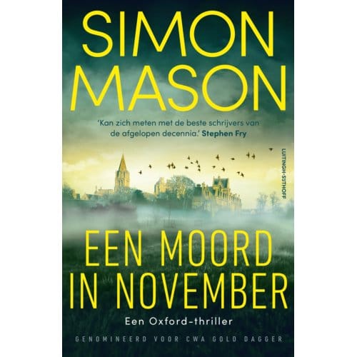 Een Moord In November - Een Oxford-Thriller - Simon Mason
